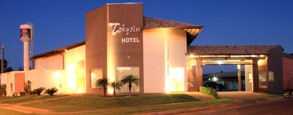Tokyo Hotel Três Lagoas Exterior foto
